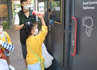 低班參觀綠在深水埗