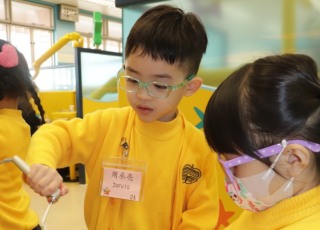 K2參觀陽光笑容小樂園