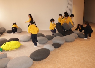 K3參觀正向品格教育館